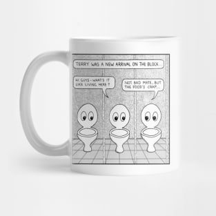 New toilet on the block Mug